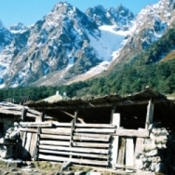 हिमालय उत्तर में जम्मू और कश्मीर से लेकर पूर्व में अरुणांचल प्रदेश तक भारत की अधिकतर पूर्वी सीमा बनाता है